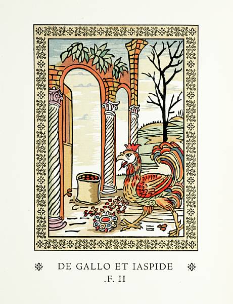 Appraisal: Art Illustration amp Fine Press Aesop The Fables of Aesop