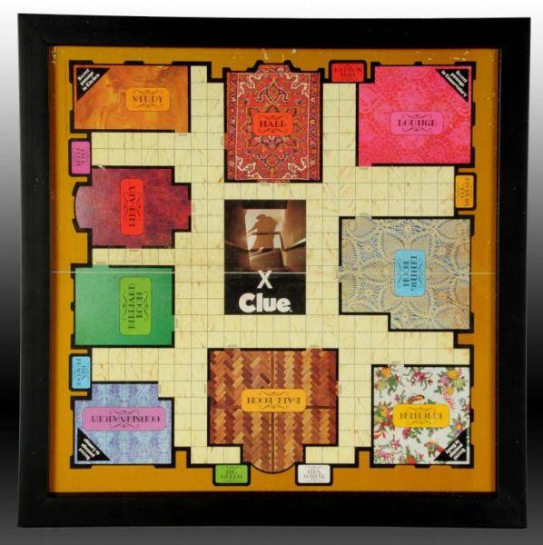 Appraisal: Miscellaneous Framed Game Boards Description - x - to -