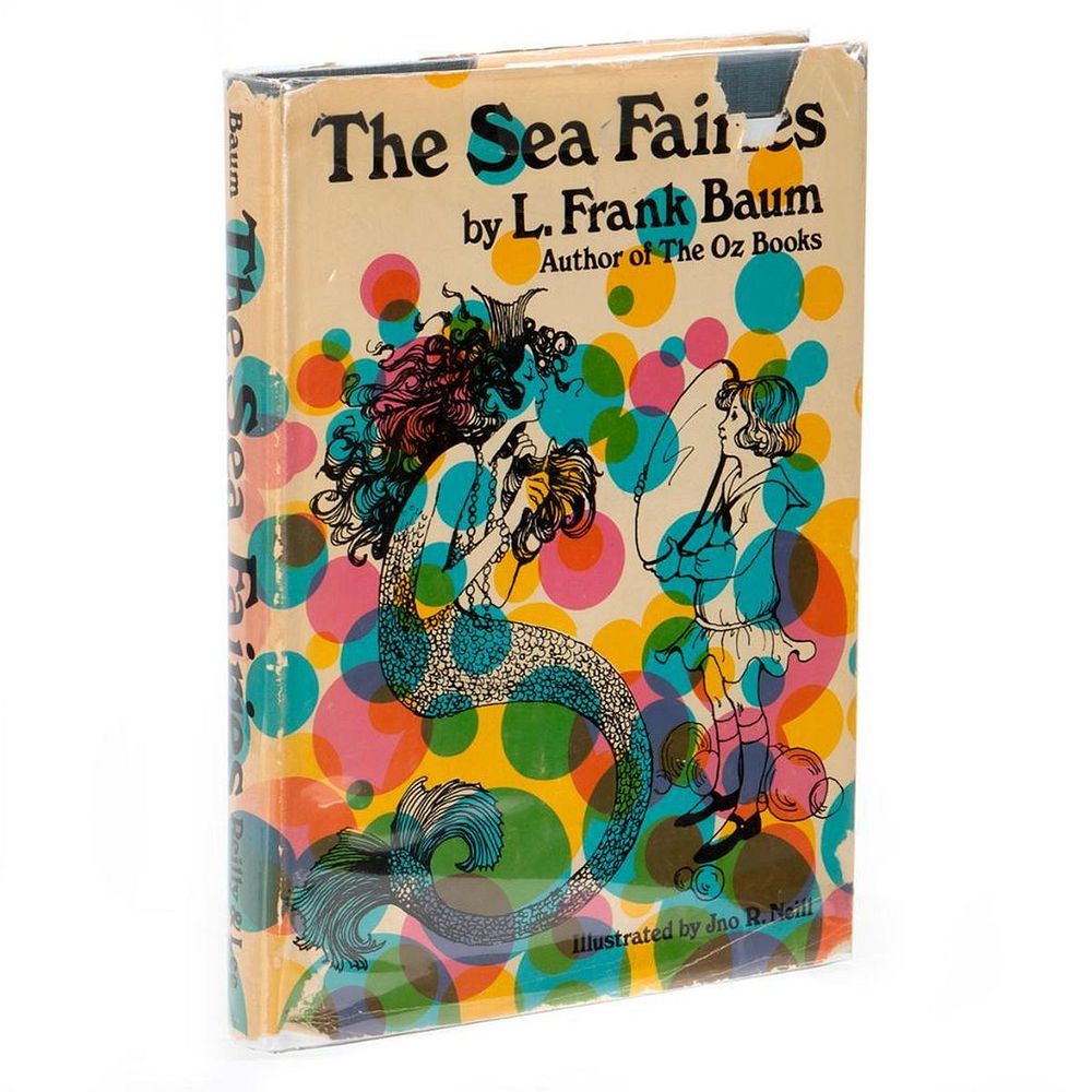 Appraisal: Baum's Sea Fairies and Sky Island in dust jackets The