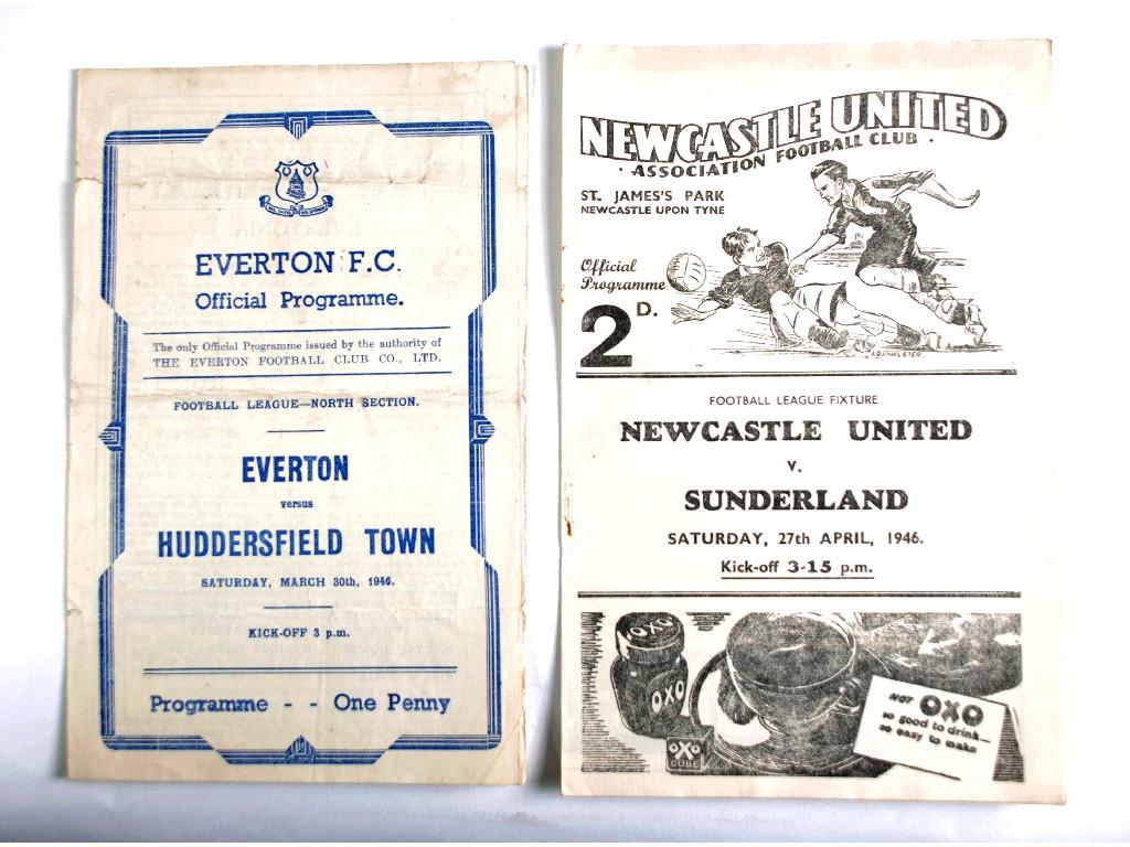 Appraisal: NEWCASTLE UNITED v SUNDERLAND and Everton V Huddersfield Town EST