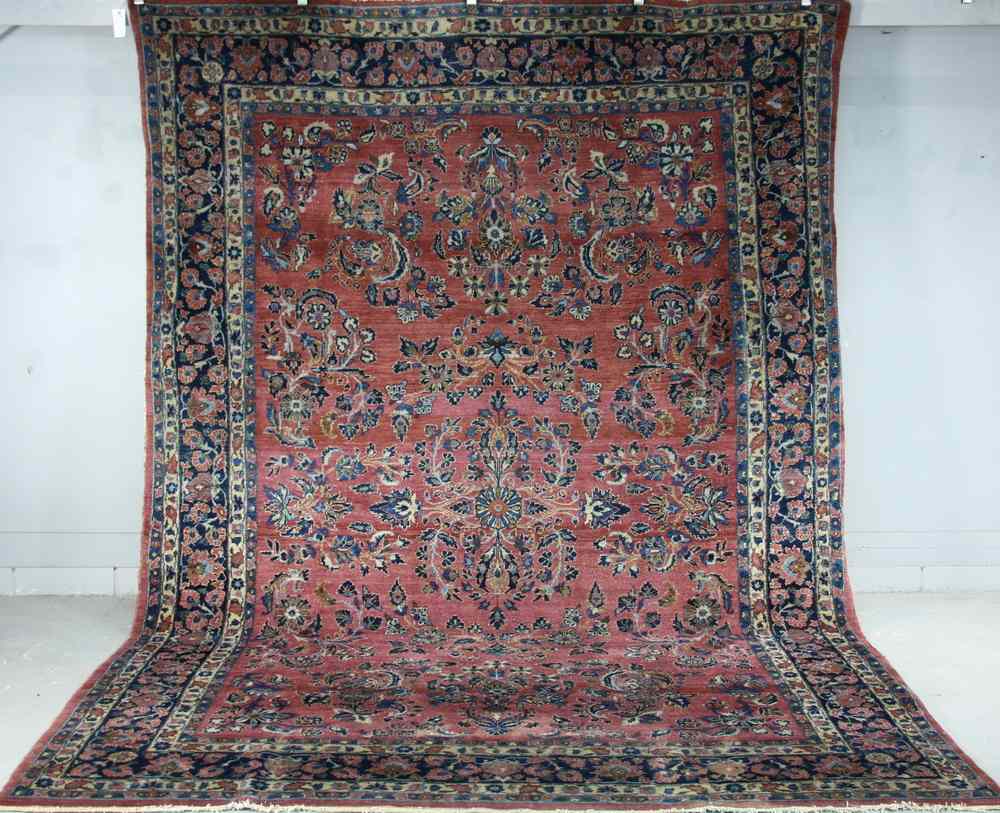 Appraisal: CARPET - ' '' x ' '' - Oriental Sarouk