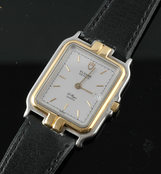 Appraisal: A Gents Tudor wristwatch circa Having a quartz movement date