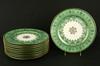 Appraisal: PLATES - Set of ten H C Selb Bavaria Heinrich