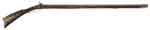 Appraisal: UNIDENTIFIED PERCUSSION FULL STOCK RIFLE NSN Cal smooth bore -