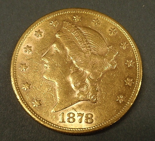 Appraisal: - Coin- Liberty Double Eagle gold piece type II -