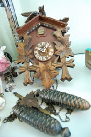 Appraisal: GERMAN CUCKOO CLOCK