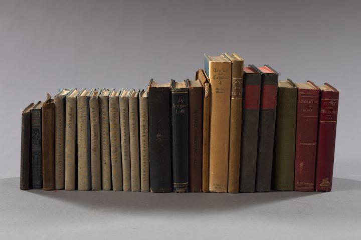 Appraisal: Collection of Twenty-Two Books of Literature including a set of