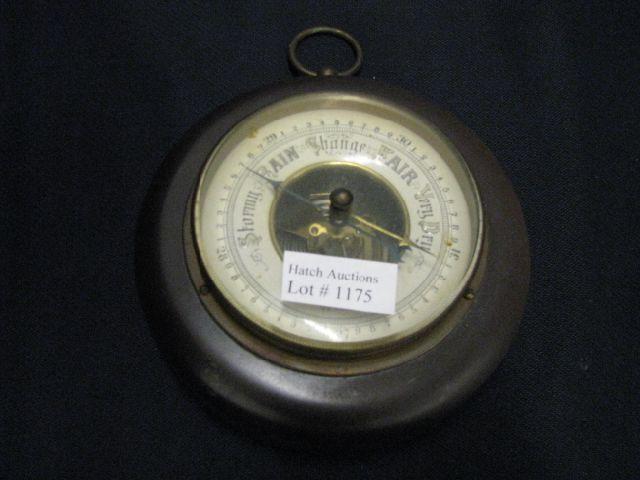 Appraisal: Mahogany Wall Barometer diameter