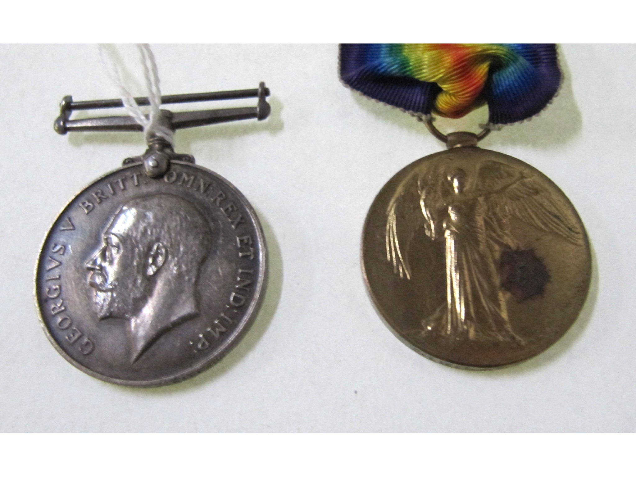 Appraisal: A WWI group of two to nd Lieut J H