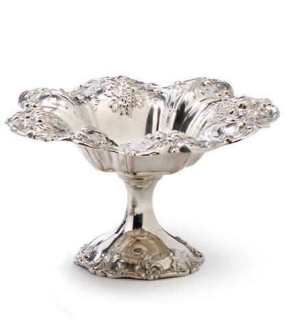 Appraisal: Reed Barton 'Francis I' pattern sterling silver compote th century