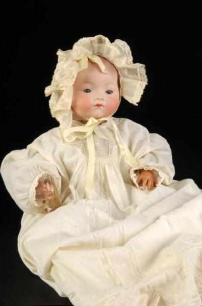 Appraisal: Bisque Head Arranbee My Dream Baby Description With molded bottle