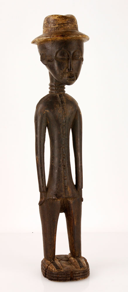 Appraisal: - Nigerian or Dan Figure Nigerian or Dan figure with