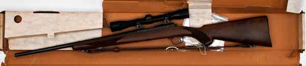 Appraisal: Ruger Model Bolt Action Rifle with Scope LR cal ''