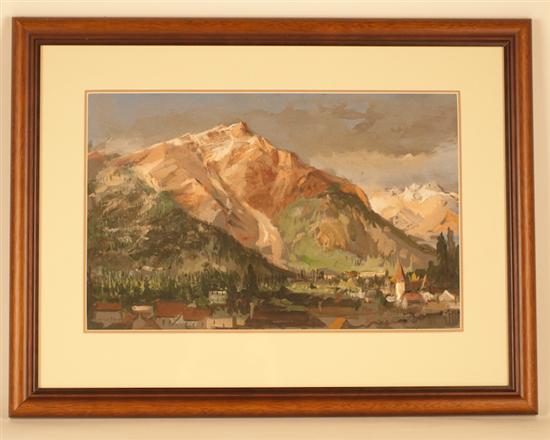 Appraisal: Lucien Whiting Powell - Virginia Washington D C An Alpine