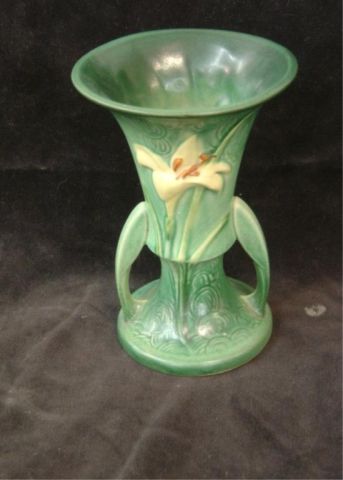 Appraisal: ROSEVILLE VASE - -