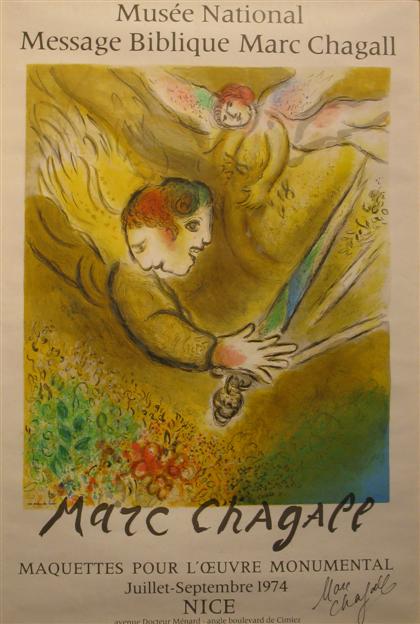 Appraisal: AFTER MARC CHAGALL BY CHARLES SORLIER russian french - THE