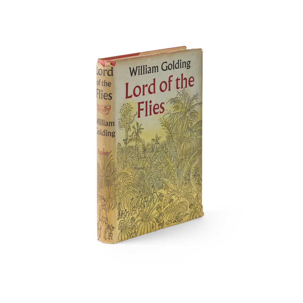 Appraisal: Golding William Lord of the Flies London Faber Faber First