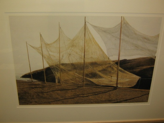 Appraisal: ANDREW WYETH after Pentecost Color collotype x mm x inches