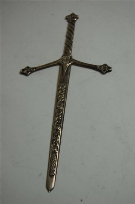 Appraisal: Iona - a Scottish provincial letter opener Alexander Ritchie marked