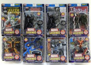 Appraisal: Toy Biz Marvel Legends Series Figures UNITED STATES CIRCA A