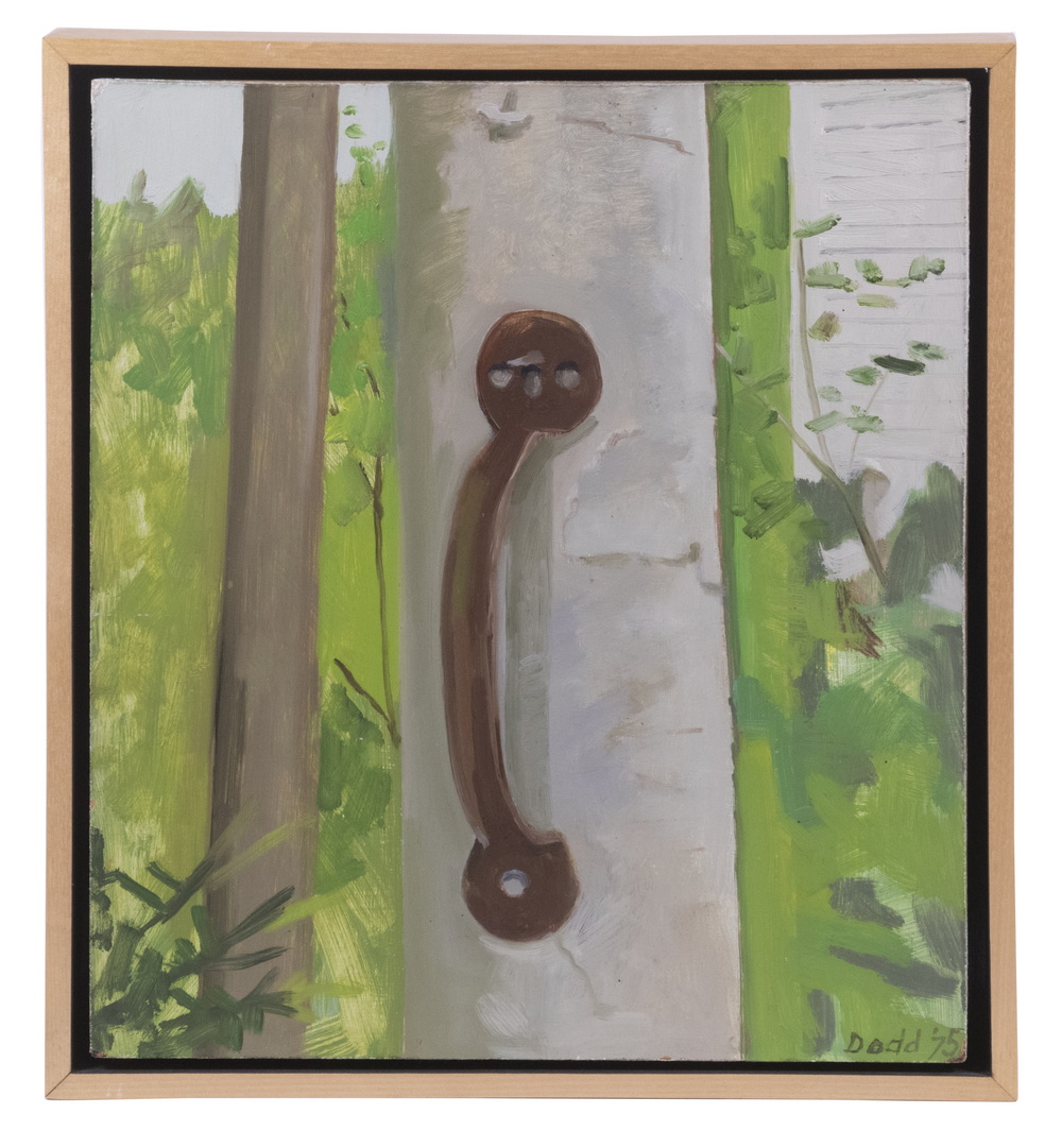 Appraisal: LOIS DODD NY ME - Handle on Tree oil on