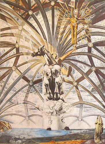 Appraisal: Artist Dali Salvador Spanish - Title Santiago El Grande Date