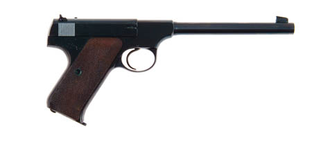 Appraisal: COLT PRE-WAR WOODSMAN SEMI-AUTO PISTOL Cal LR SN Standard early