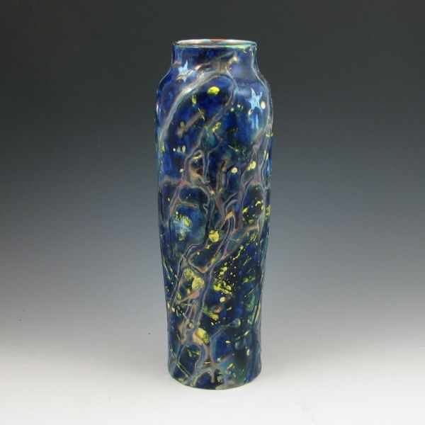 Appraisal: Unique Paul Katrich Luster Vessel titled ''Catch A Falling Star