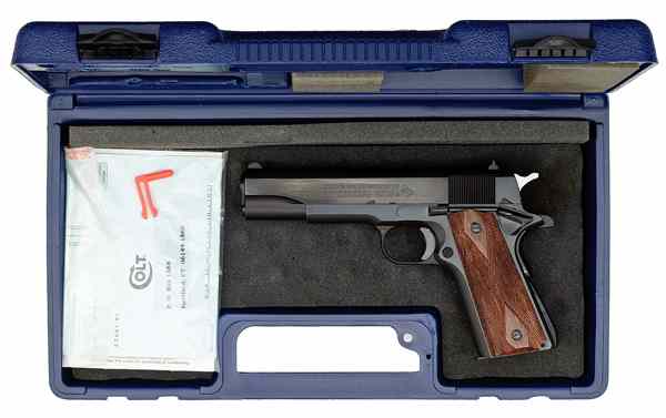 Appraisal: Colt Government Model Series Semi-Auto Pistol ACP cal '' barrel