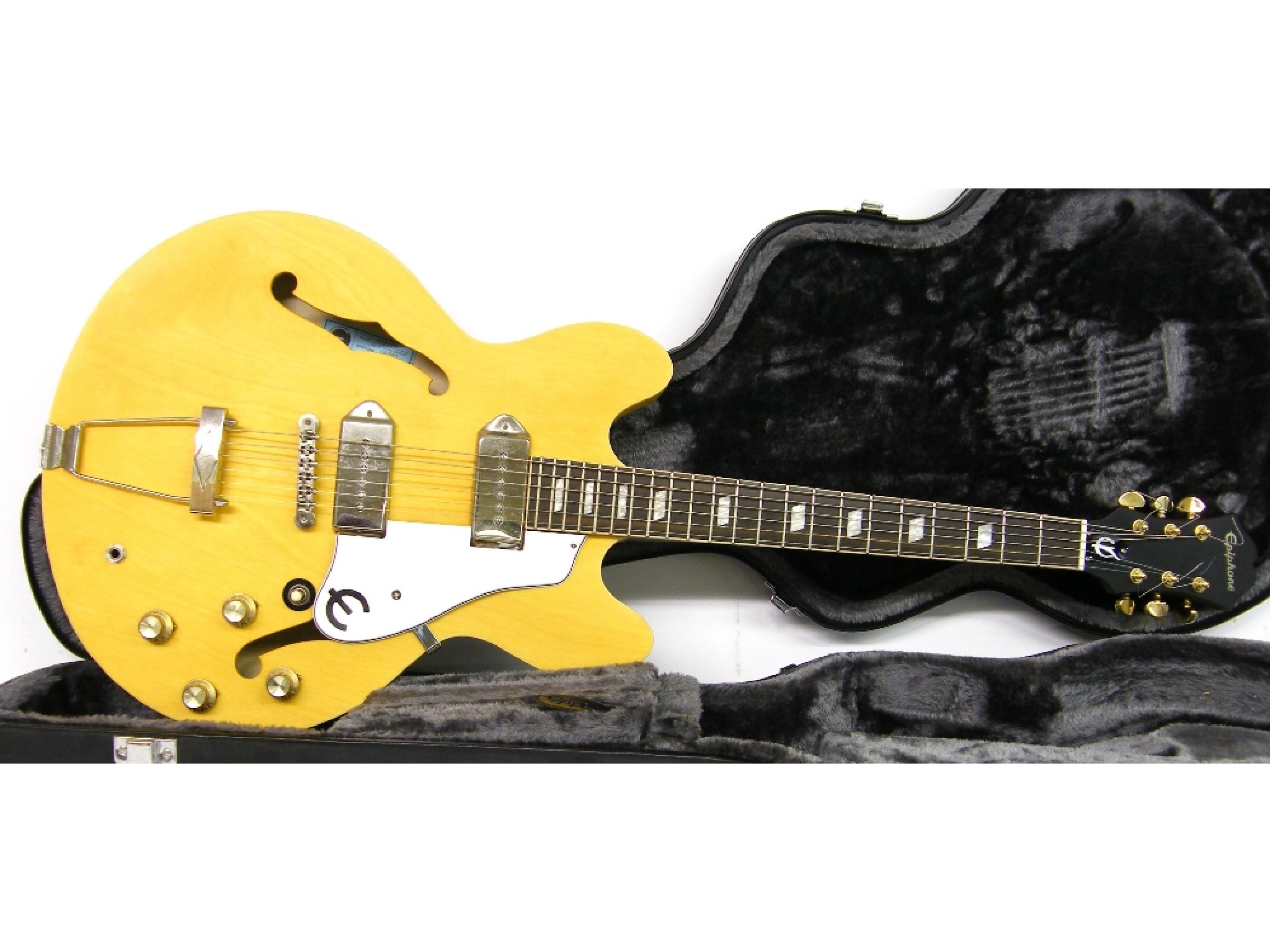 Appraisal: Epiphone 'Inspired by John Lennon' E TD Casino hollow body