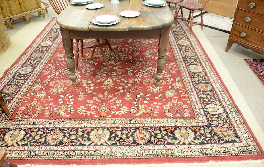 Appraisal: Oriental carpet ' x ' Oriental carpet ' x '