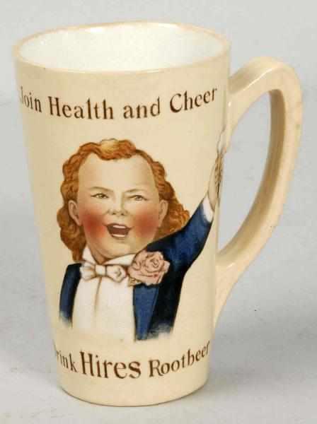 Appraisal: Hires Root Beer Ugly Kid Mug Description Manufactured by Villeroy