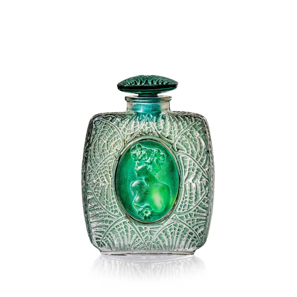 Appraisal: REN LALIQUE FRENCH - FOUG RES SCENT BOTTLE NO designed