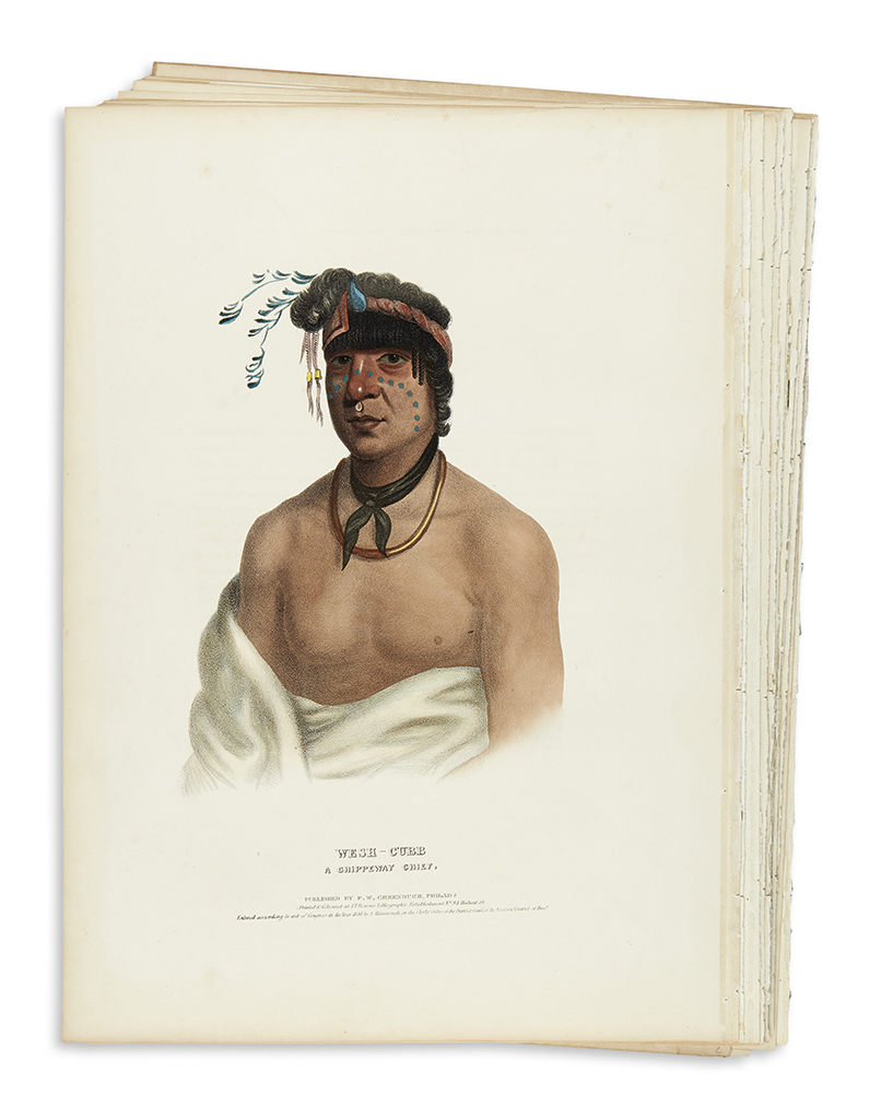 Appraisal: MCKENNEY THOMAS and HALL JAMES Group of hand-colored lithographed plates