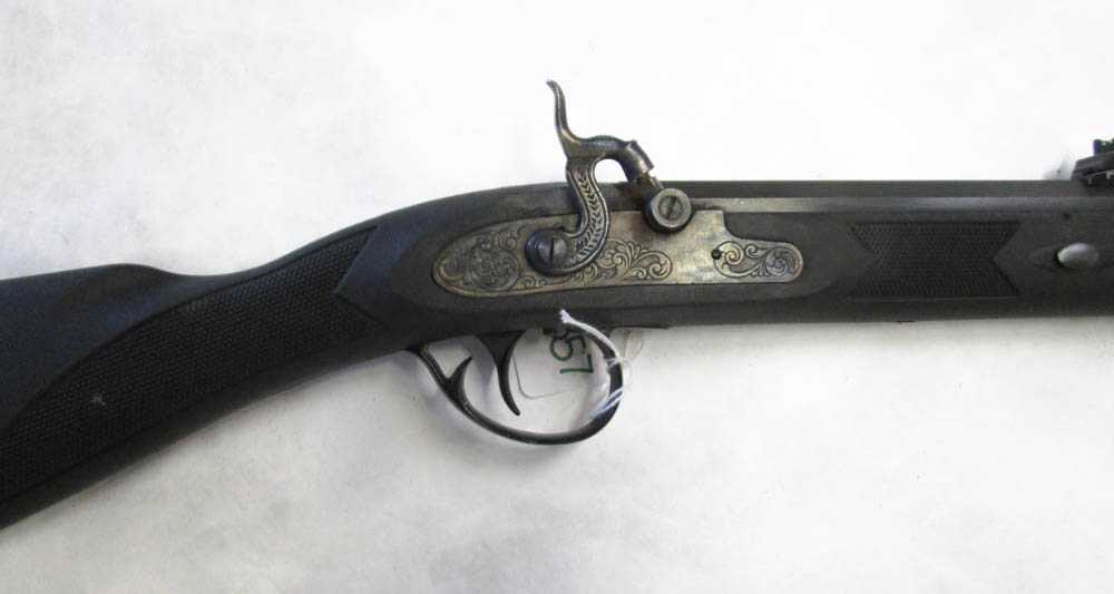 Appraisal: CONNECTICUT VALLEY ARMS MOUNTAIN STALKER PERCUSSION RIFLE caliber octagonal barrel