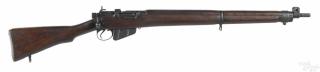 Appraisal: British military SMLE No Mark bolt action rifle British caliber