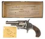 Appraisal: REMINGTON NEW MODEL REVOLVER WITH ORIGINAL BOX Cal RF SN