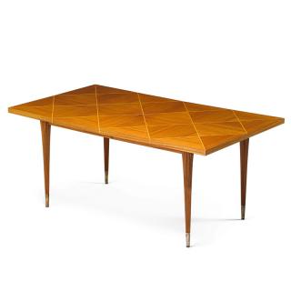 Appraisal: TOMMI PARZINGER Dining table TOMMI PARZINGER - CHARAK MODERNDining table