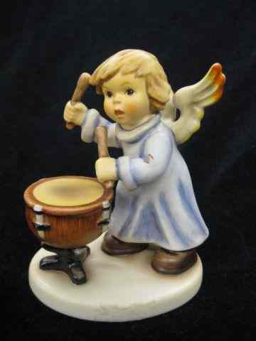 Appraisal: Hummel Figurine ''Divine Drummer'' m Goebel bee mark '' tall