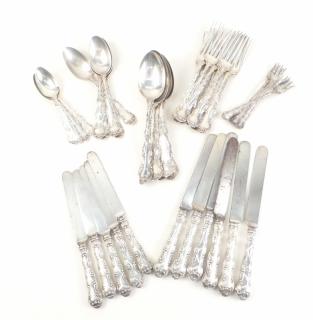 Appraisal: Partial Gorham Silver Flatware Set Partial set of pieces Gorham