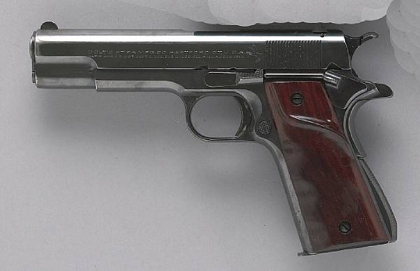 Appraisal: A Colt Ace semi-automatic pistol Serial no for caliber Blued