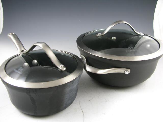 Appraisal: Piece Set of Calphalon Cookware some appear to be new