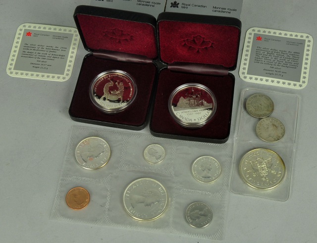 Appraisal: Canadian Coin GroupIncludes Davis Straits Dollar and Ironworks Dollar both