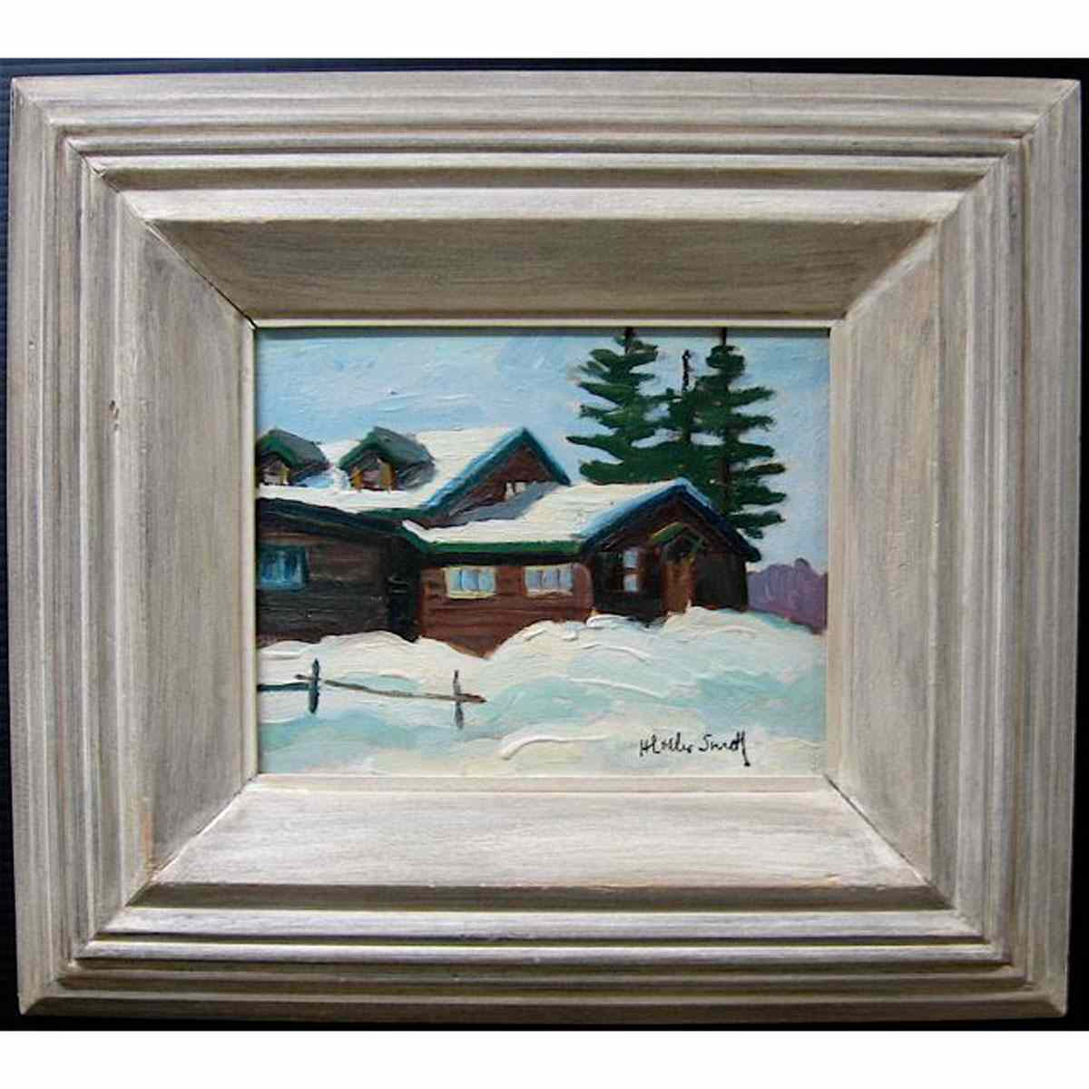 Appraisal: HARRY LESLIE SMITH CANADIAN - WINTER - MONT GABRIEL QUE