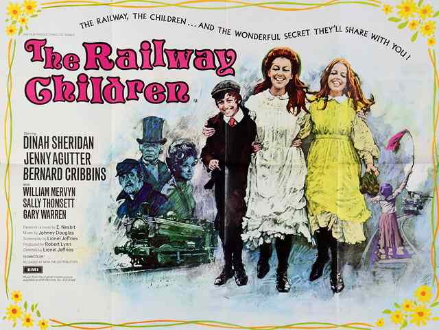 Appraisal: THE RAILWAY CHILDREN EMI family starring Dinah Sheriden poster artwork