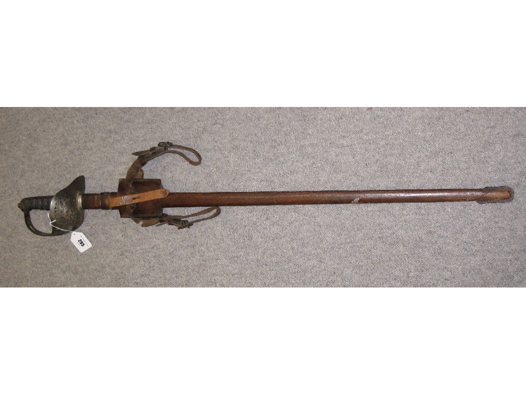 Appraisal: Infantry officer's sword