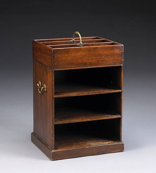 Appraisal: FurnitureFrom the Estate of Phyllis Butterfield late th century height