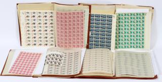 Appraisal: U S STAMP COLLECTION U S STAMP COLLECTION COVERS SHEETS