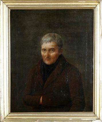 Appraisal: Continental School Early th C Portrait of a Gentleman Oil