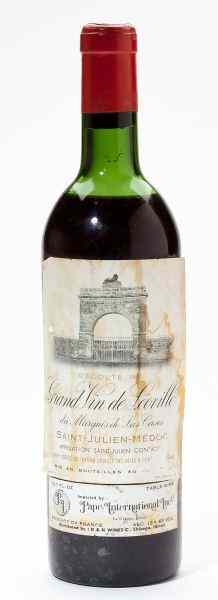 Appraisal: Chateau Leoville Las CasesSt Julien bottlehtms bsl llAcquired from the